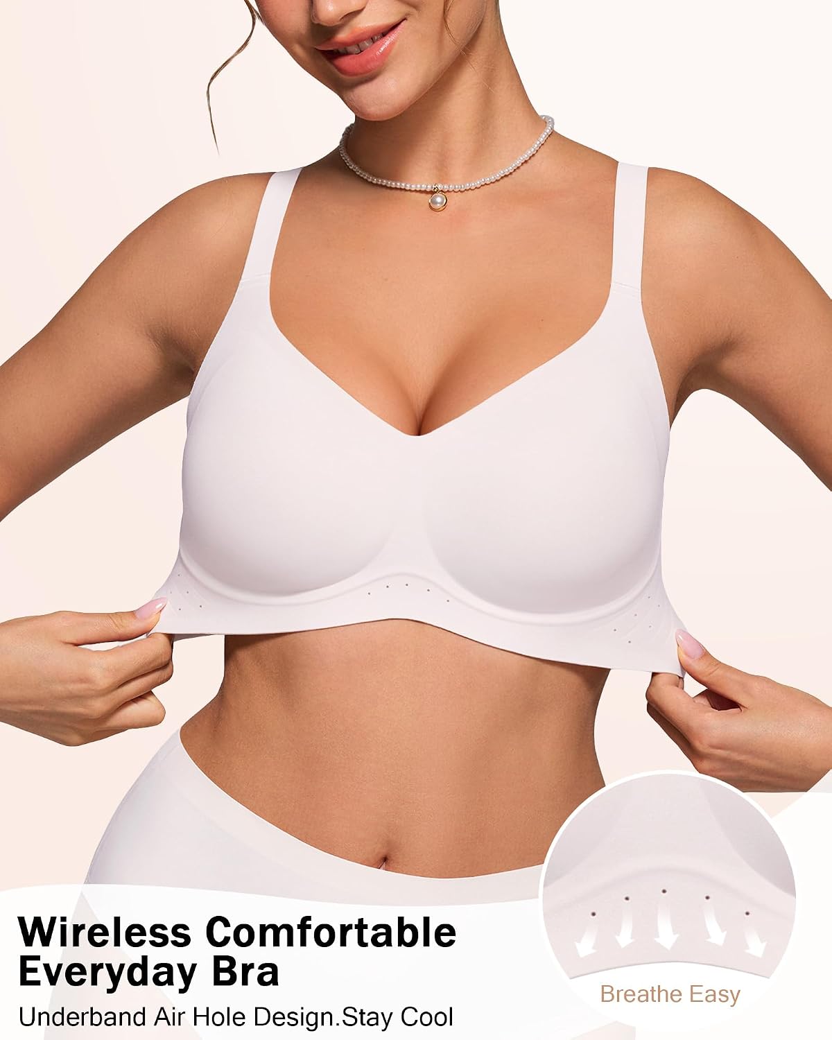 Detalle 2 de HORISUN Wireless Full-Coverage Bra