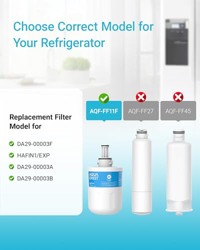Detalle 2 de AQUA CREST AQF-FF11F Fridge Filter Replacement for Samsung DA29-00003F