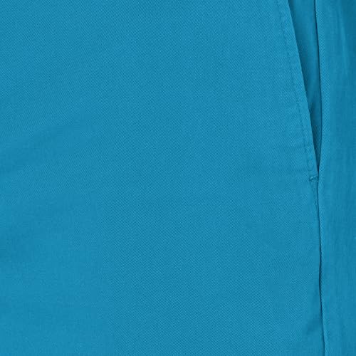 Detalle de Amazon Essentials Men's Classic Fit 9" Teal Blue Chino Shorts with Pockets (42W)