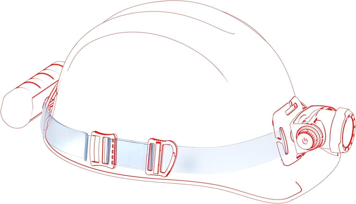 Thumbnail 6 de Ledlenser H7R Work Robust Stirnlampe – 1000 Lumen, IP67, Hochwertige Farbwiedergabe