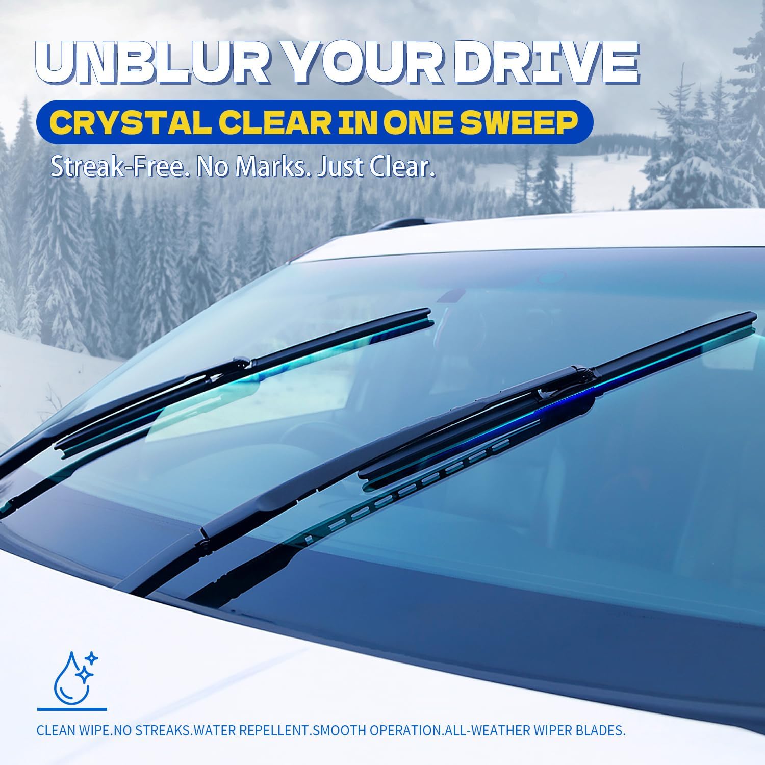 Detalle 2 de JINGOU 26" front wiper blade for Toyota Corolla
