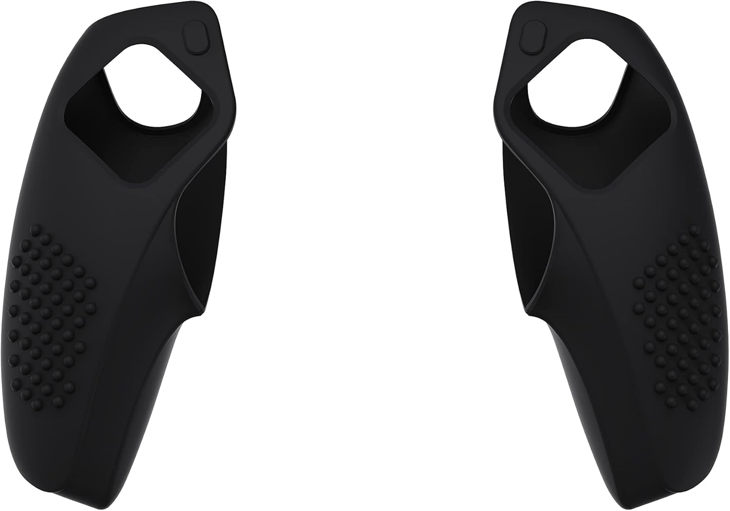 Thumbnail 1 de PlayVital 3D Studded Edition Black Ergonomic Soft Silicone Case Grips for PS5 Controller