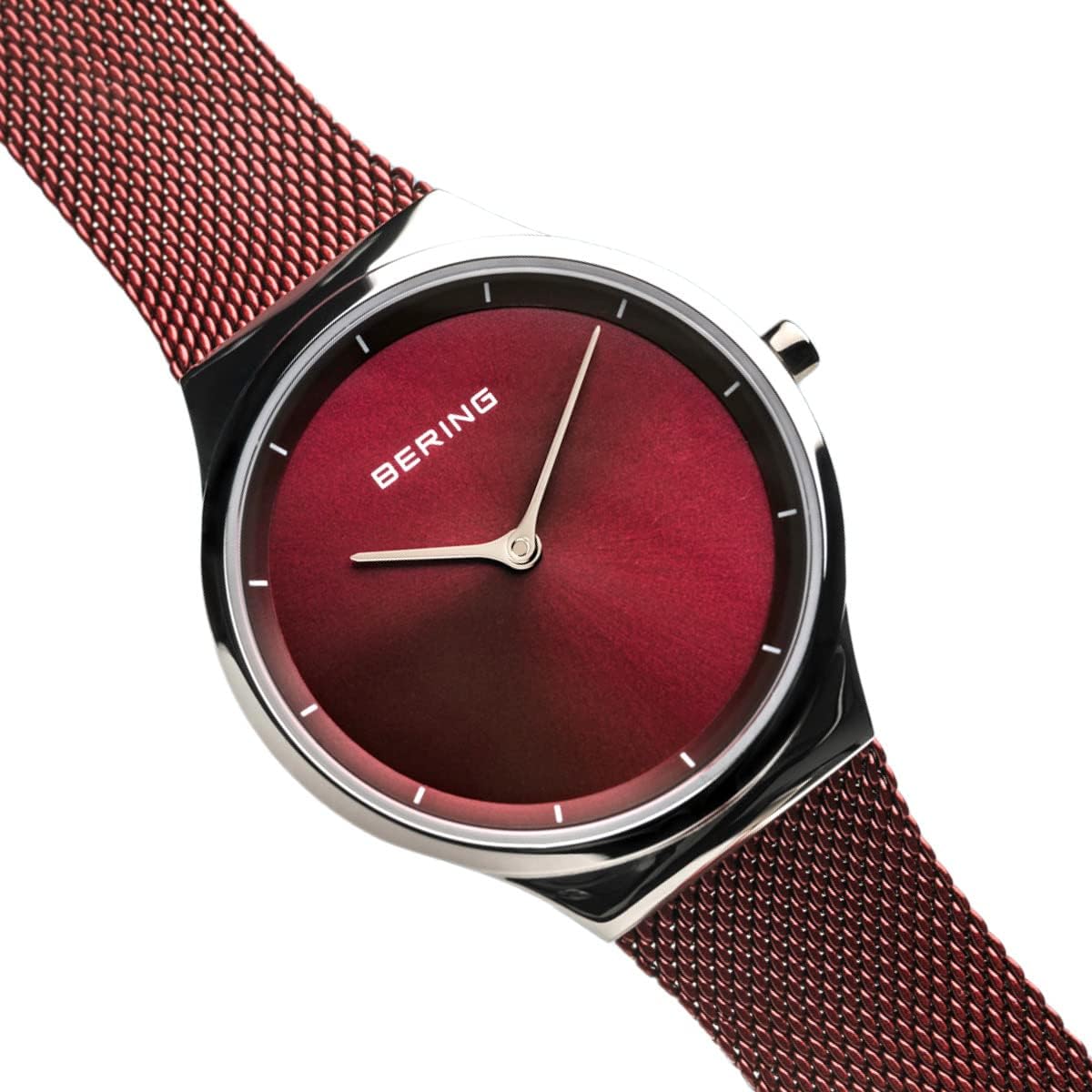 Thumbnail 2 de BERING Donna Analogico Quarzo Classic – Orologio in Acciaio con Vetro Zaffiro, Cinturino Inox 31 mm
