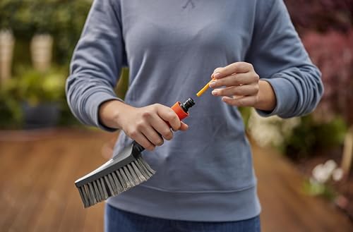 Detalle 1 de Gardena Cleansystem 18840-20 Cepillo de mano suave para zonas estrechas 🧽