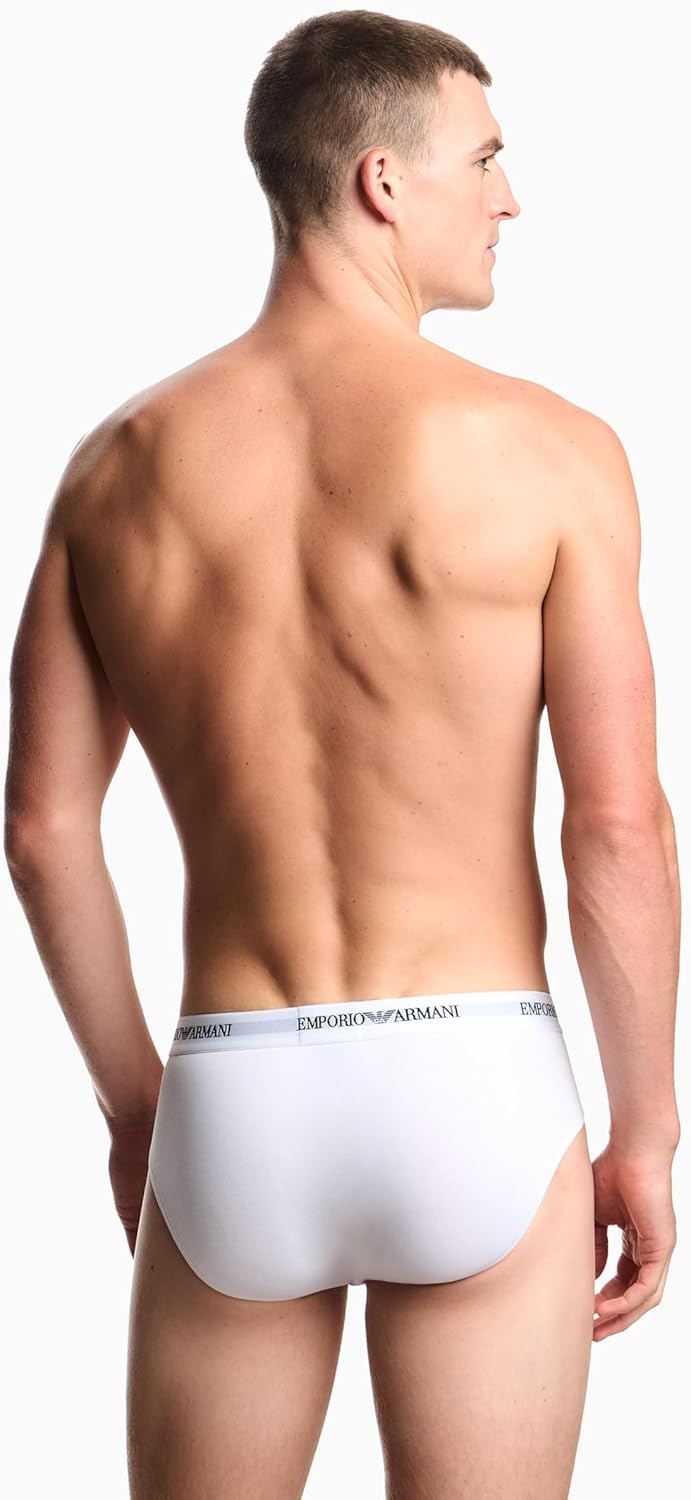 Thumbnail 3 de Emporio Armani 3-Pack Brief Slips Homme – Lot de 3