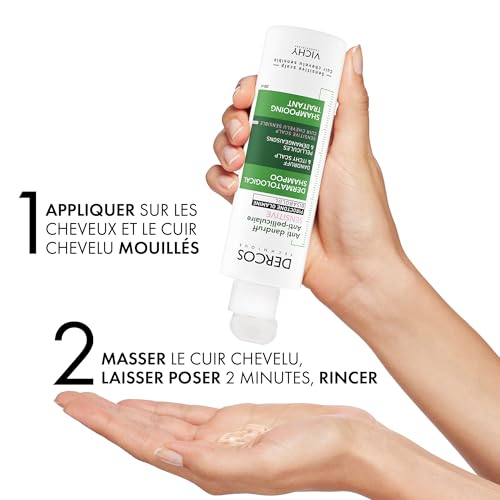 Thumbnail 3 de Dercos Shampooing Antipelliculaire Cuir Chevelu Sensible Sans Sulfate par VICHY