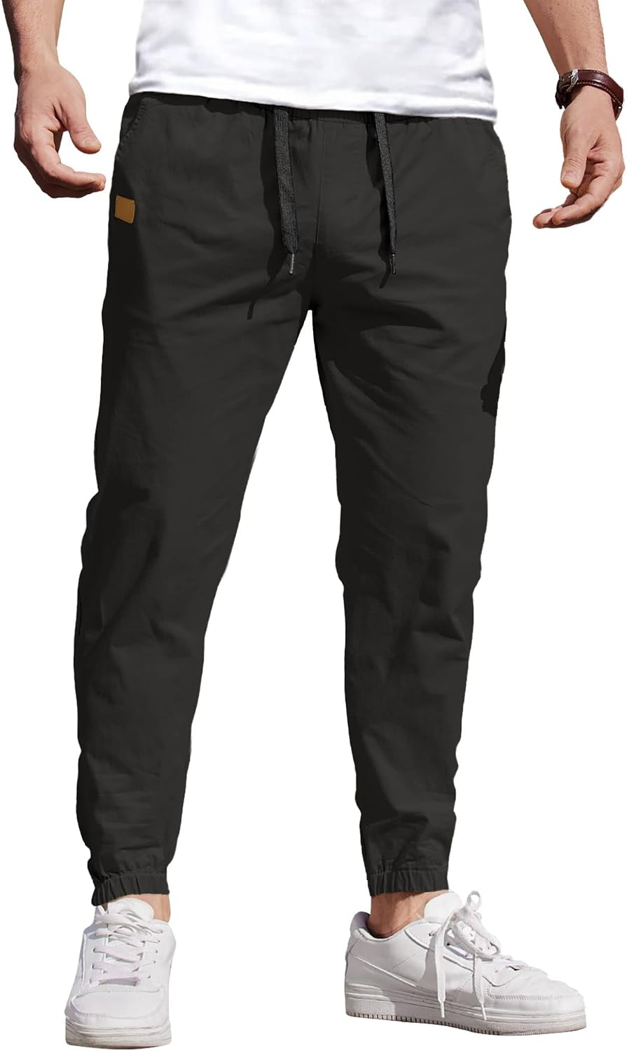 Detalle de COOFANDY Men's Cotton Jogger Pants