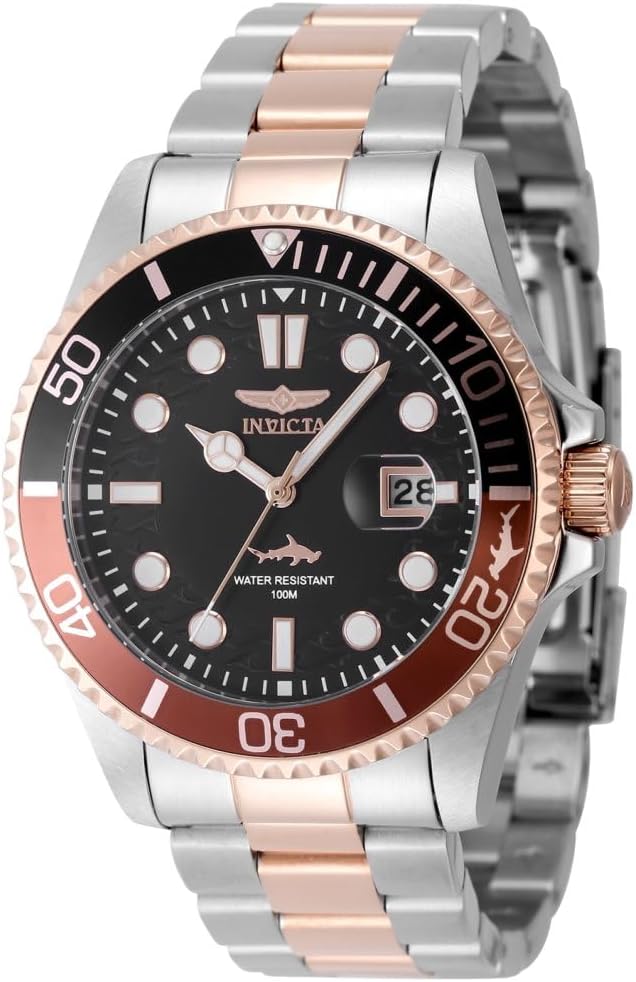 Thumbnail 6 de Invicta Pro Diver Edelstahl Herren Quarzuhrwerk – 43 mm