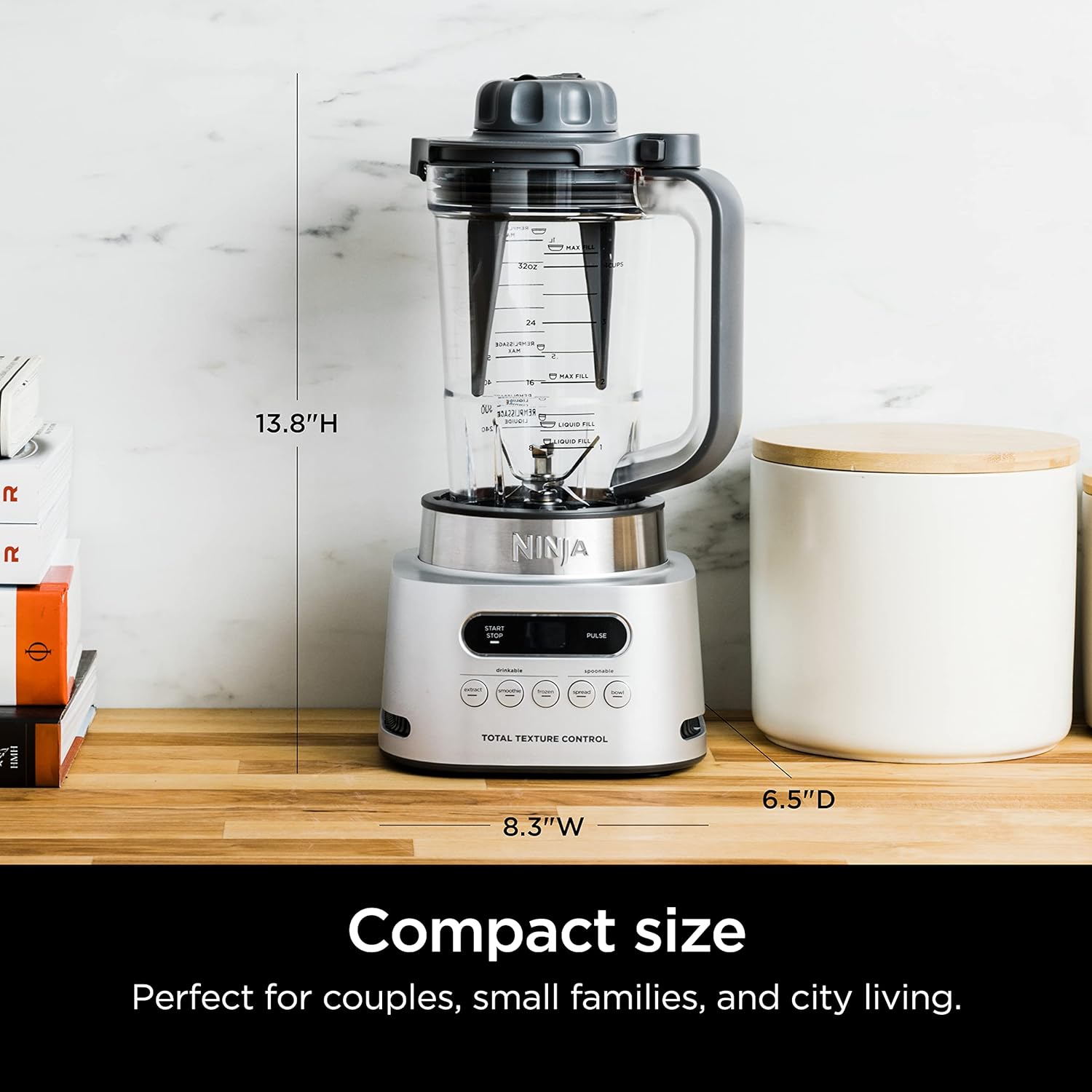 Thumbnail 6 de Ninja SS151 TWISTi Blender DUO: High-Speed 1600W Smoothie Maker & Nutrient Extractor