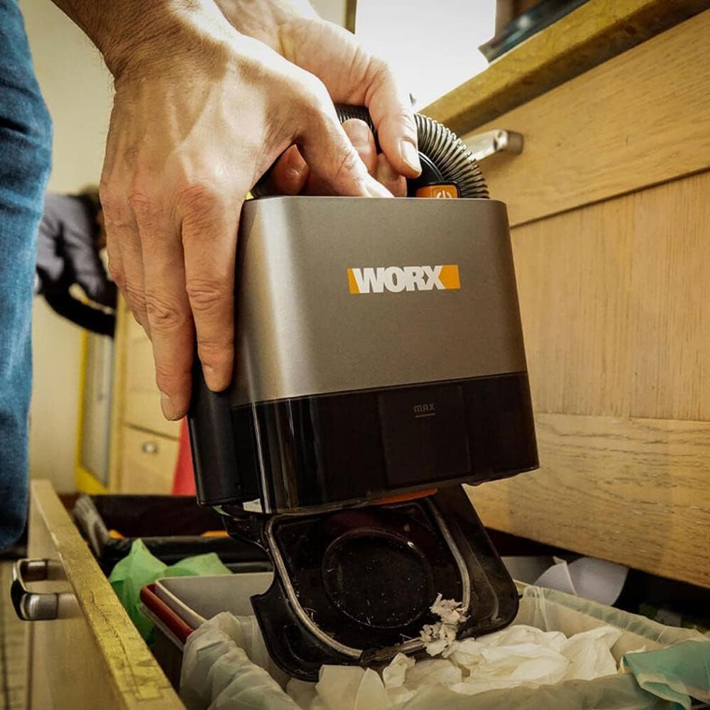 Thumbnail 4 de WORX WX030 CubeVac 20V Cordless Compact Vacuum Cleaner (2.0Ah Battery & Charger)