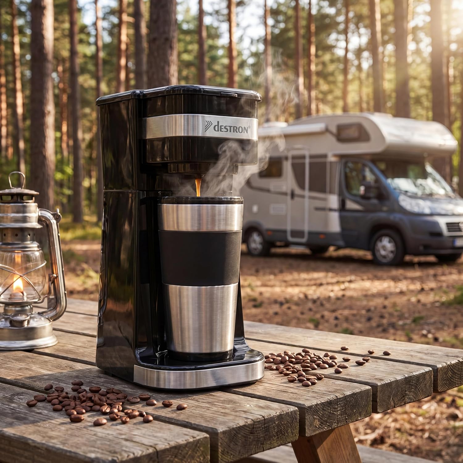 Thumbnail 3 de Bestron Kaffeemaschine ACM1112Z 750 W