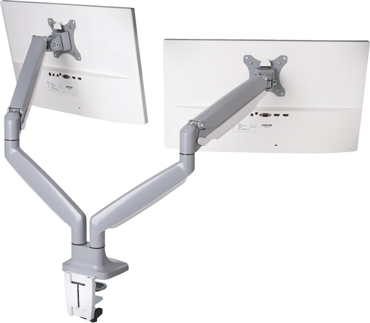 Detalle de Kensington Braccio per Monitor Doppio 13-32"