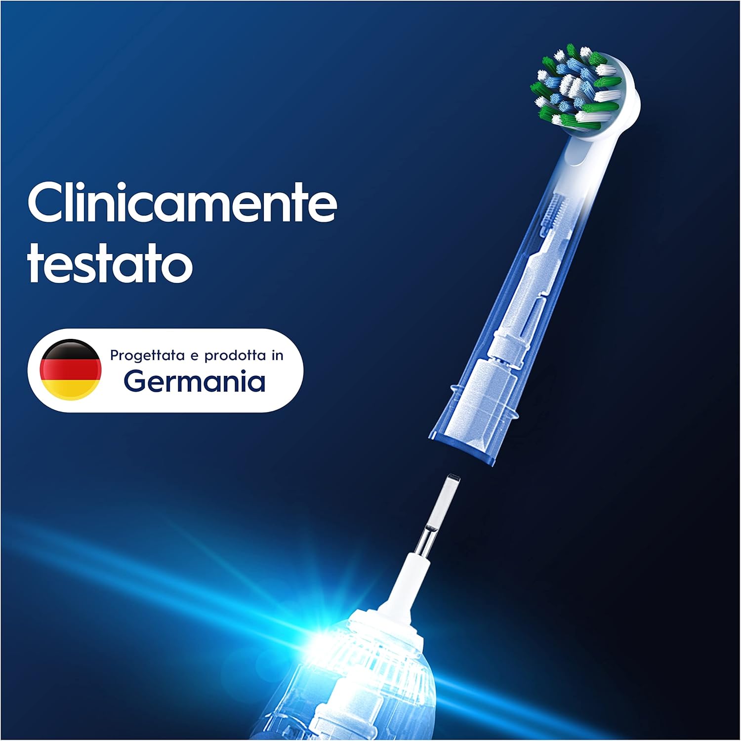 Thumbnail 6 de Oral-B Testina di Ricambio PRO Cross Action Bianca – Confezione da 8 Testine