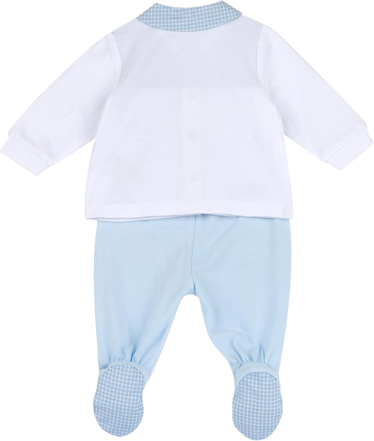Thumbnail 1 de Chicco Completo Neonata/Neonato: maglietta e ghettine in cotone, design Italia