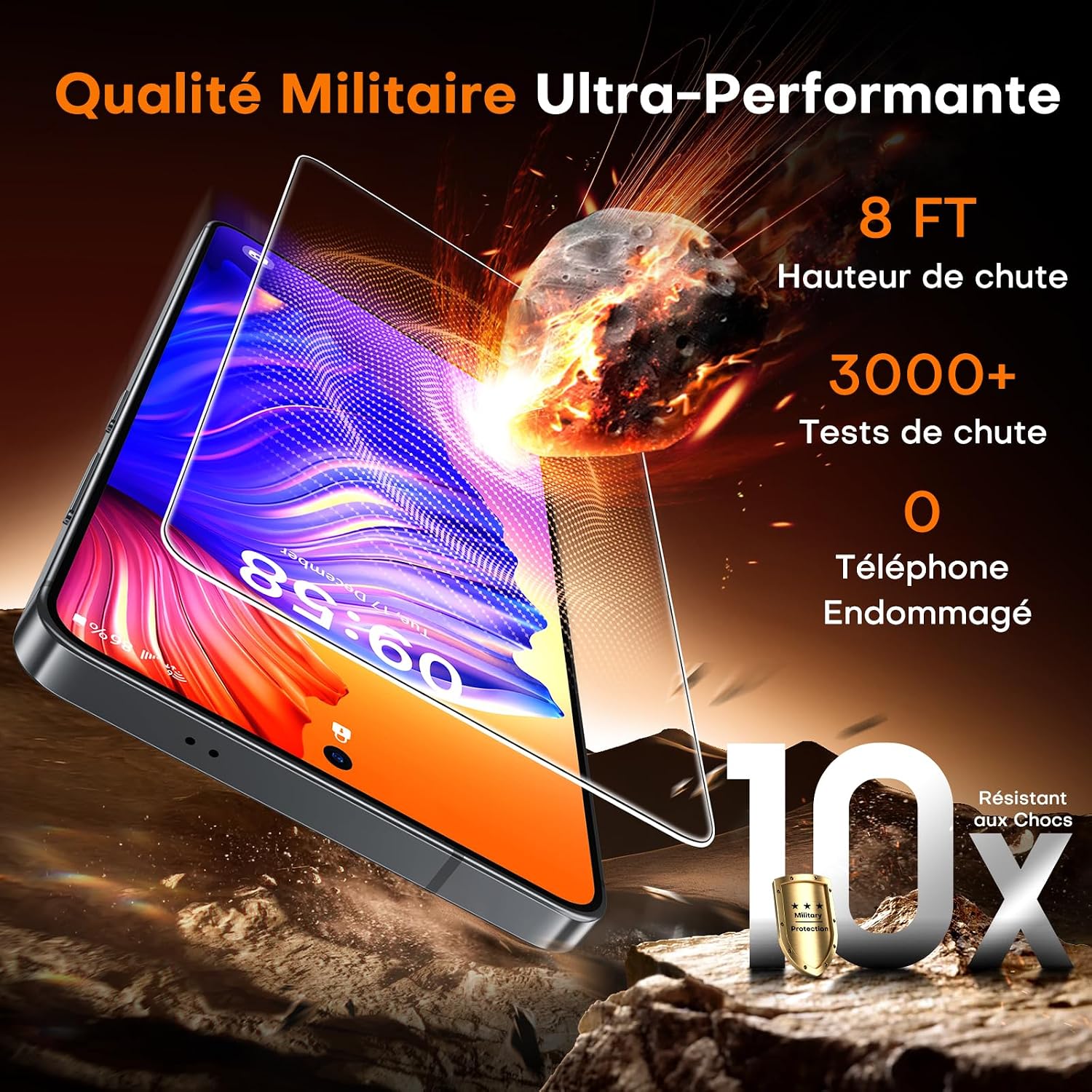 Thumbnail 4 de TOKOL Verre Trempé Galaxy S26 Ultra