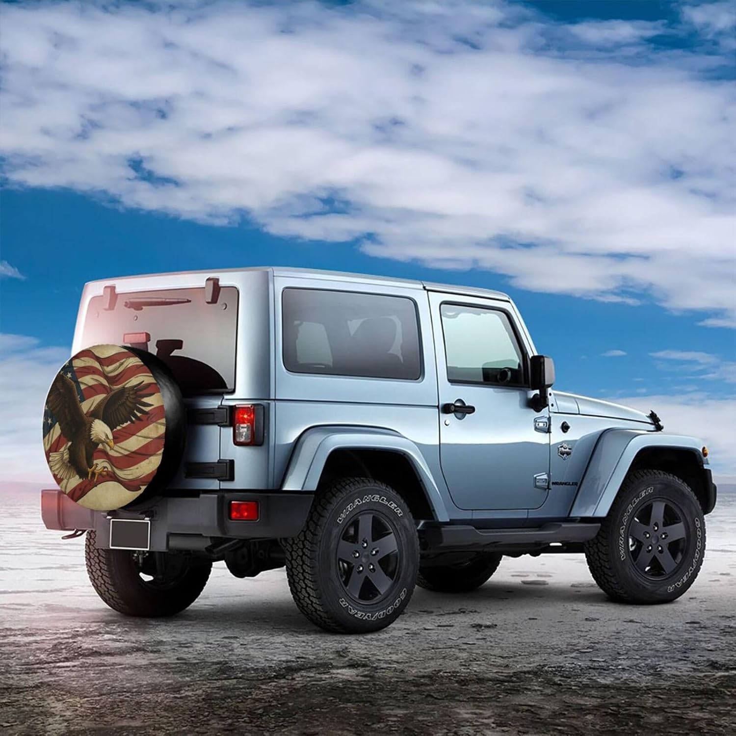 Detalle 2 de ZHXR Spare Tire Cover, 14-Inch