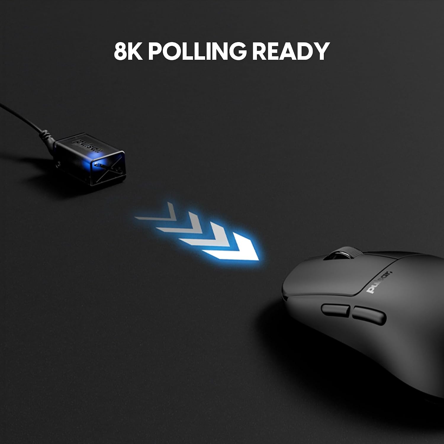 Thumbnail 6 de Pulsar Gaming Gears PX2NCL101 X2N CrazyLight ワイヤレスゲーミングマウス 38g・32,000 DPI