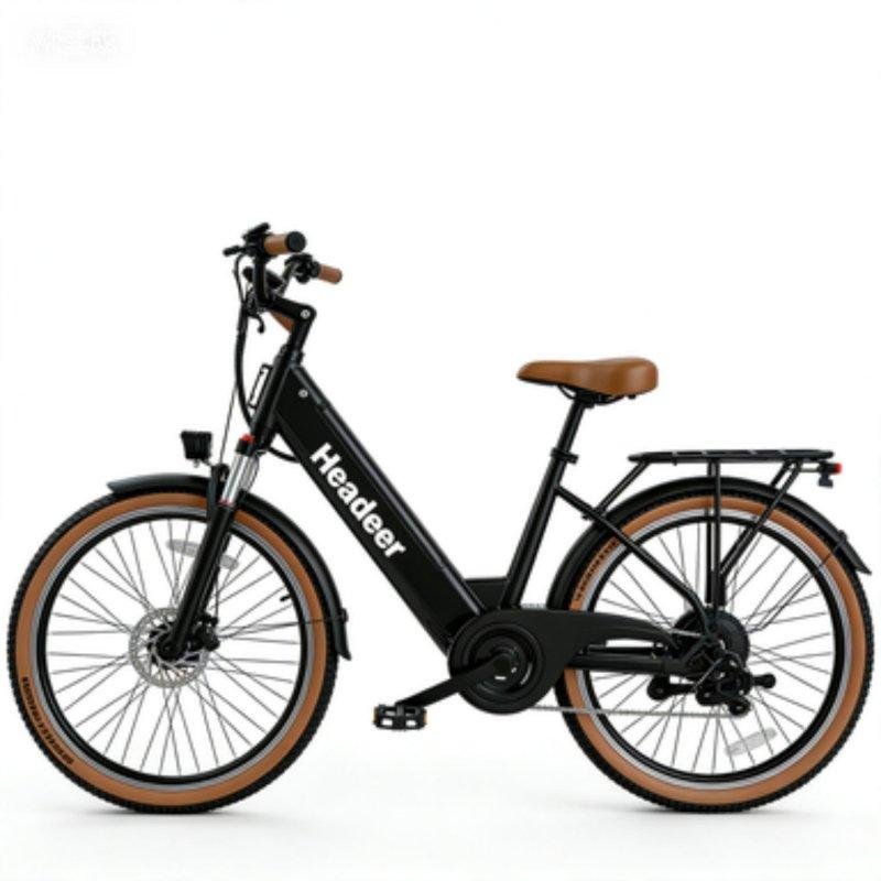 Thumbnail 1 de Bicicleta Eléctrica Headeer BD26195: potencia urbana con 350W y batería 48V 11,5Ah