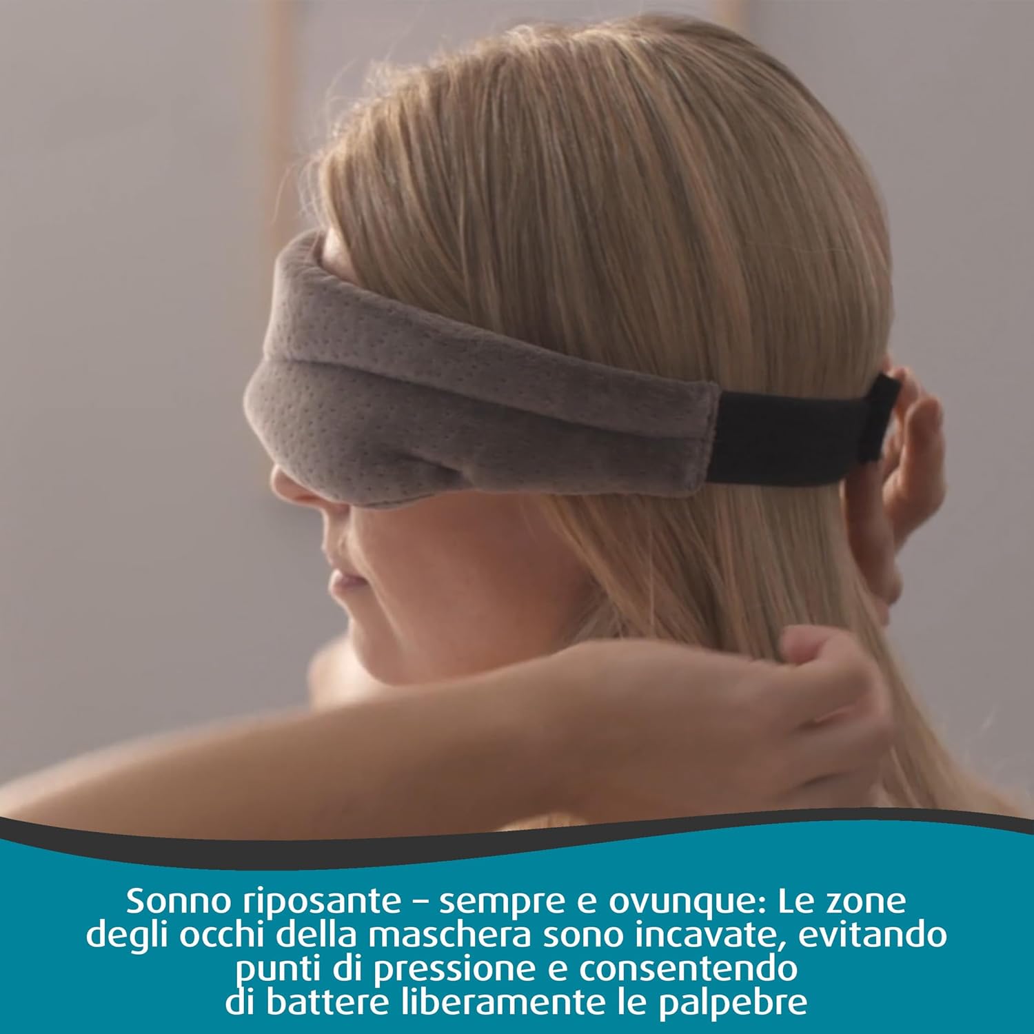 Thumbnail 3 de TEMPUR mascherina per dormire regolabile 💤