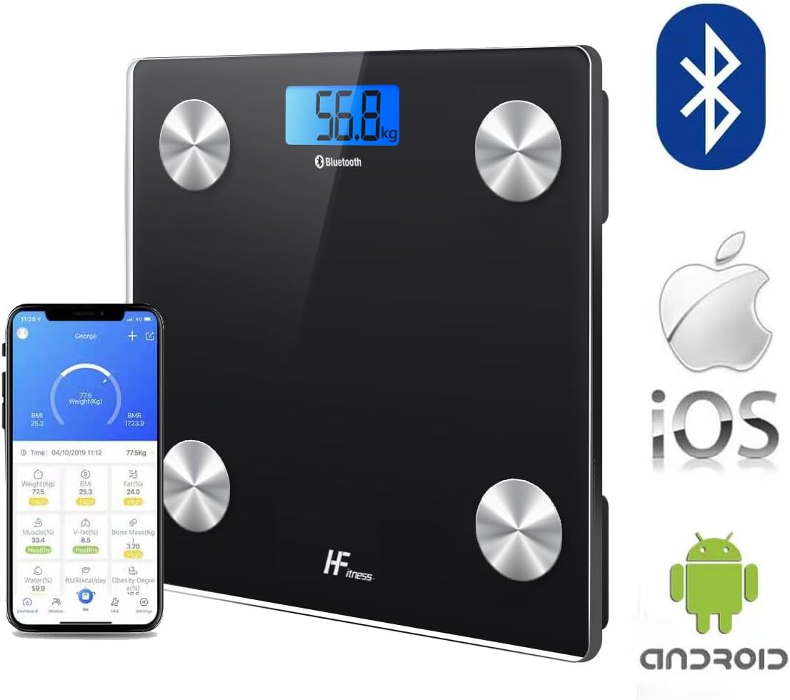 Thumbnail 1 de HomeFashion smart scale with 28cm platform
