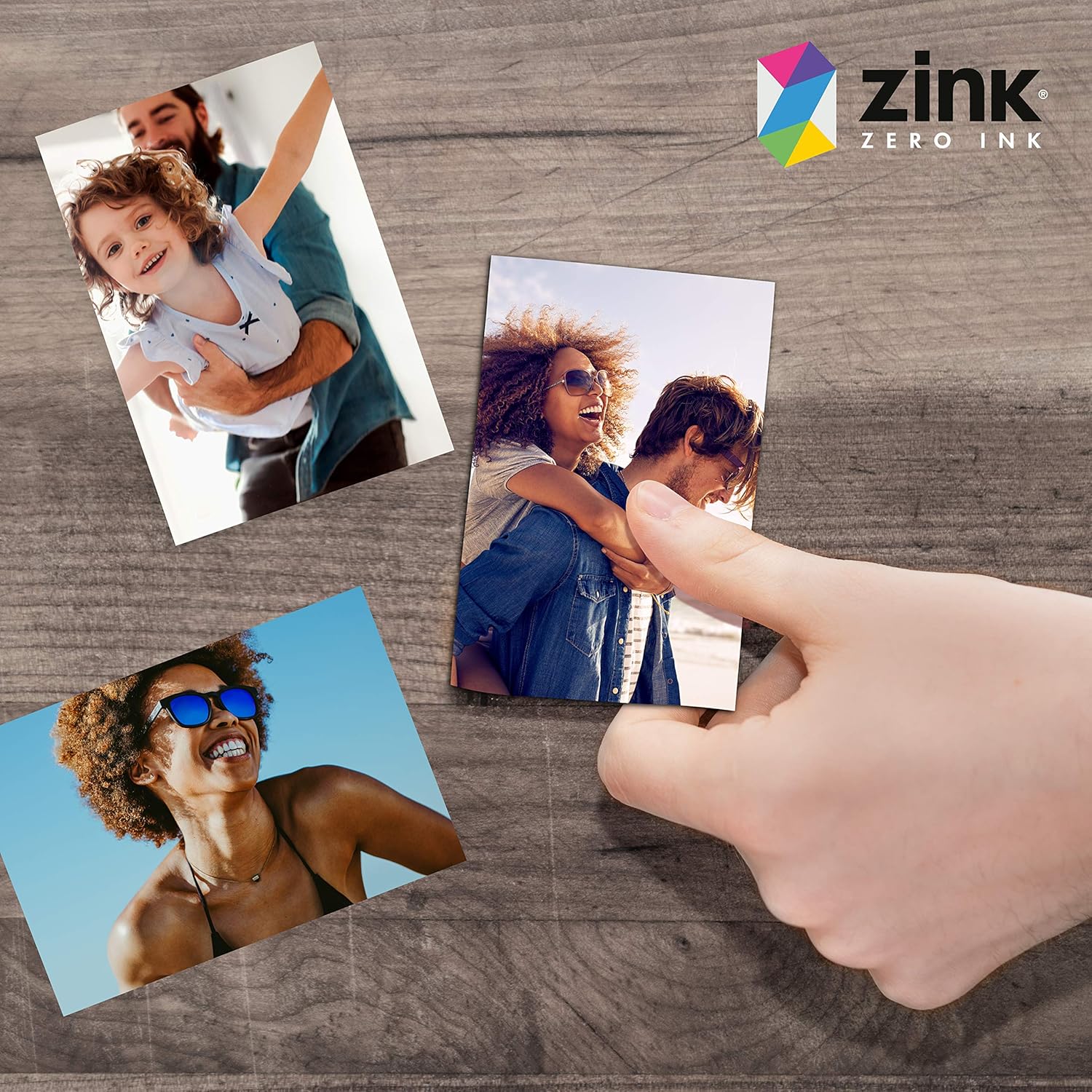 Thumbnail 2 de Zink Papel fotográfico 5x7,6 cm