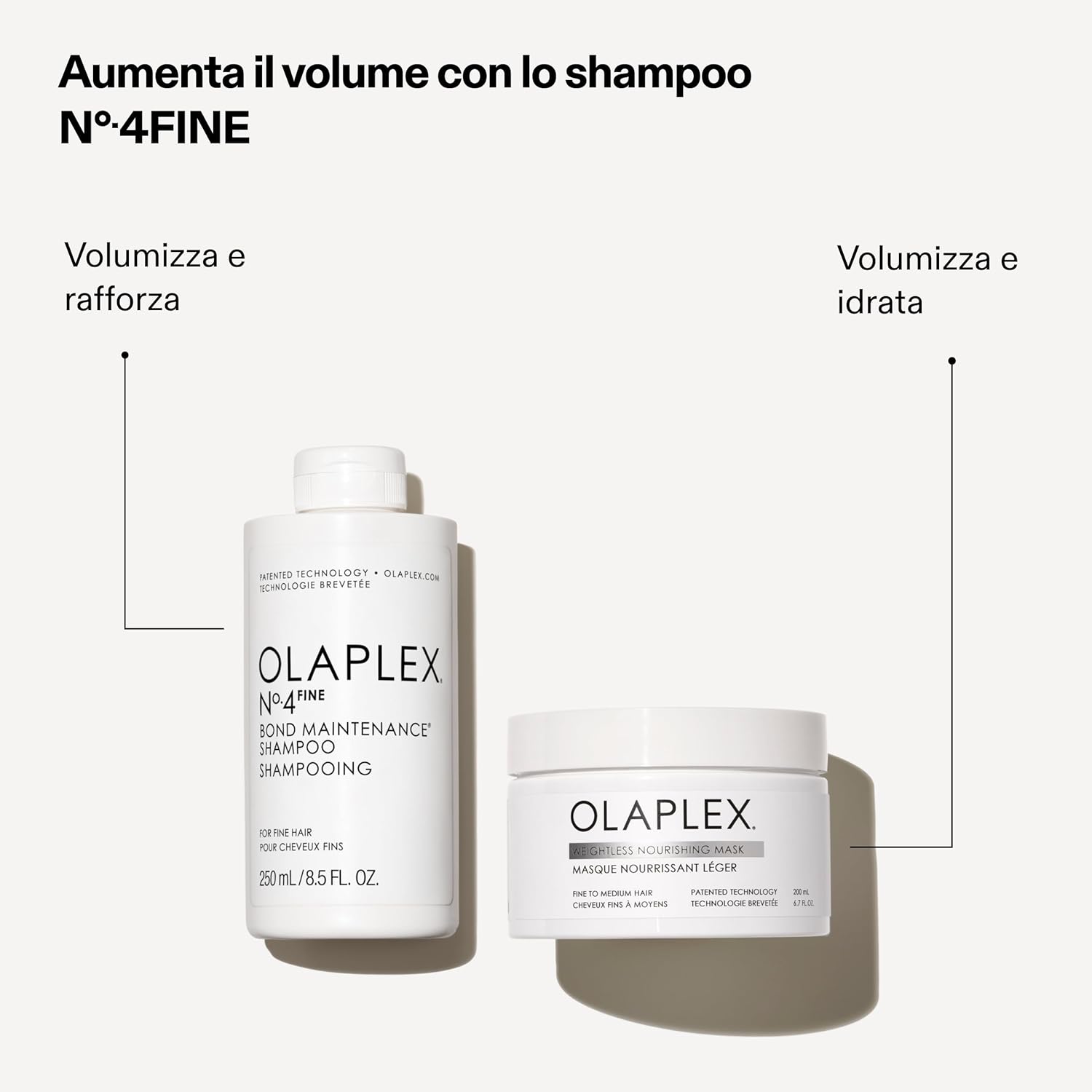 Thumbnail 6 de Olaplex Maschera nutriente leggera: dalla protezione delle punte a volume duraturo