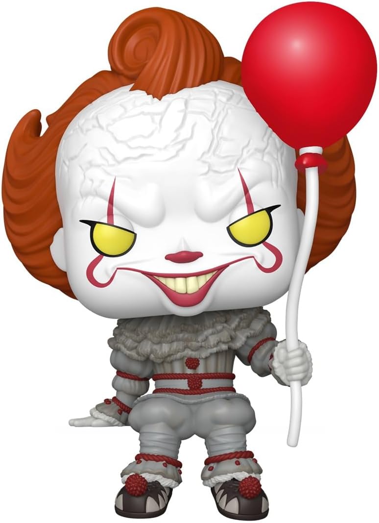 Detalle 2 de Funko Pop! Movies IT 2 Pennywise (sit) 90440 vinylfiguur