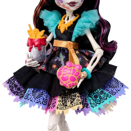 Detalle 2 de Monster High Skelita Calaveras Muñeca
