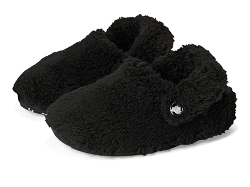 Thumbnail 12 de Crocs Classic Cozzzy Slipper for Toddlers – Black, UK 4