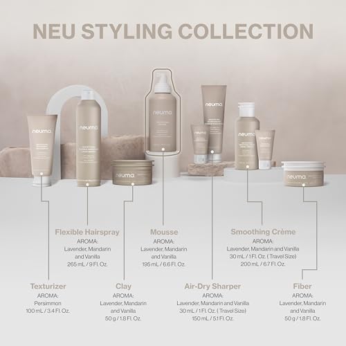 Thumbnail 7 de Neuma Neu Styling Hair Mousse 6.6 fl oz volumizing mousse