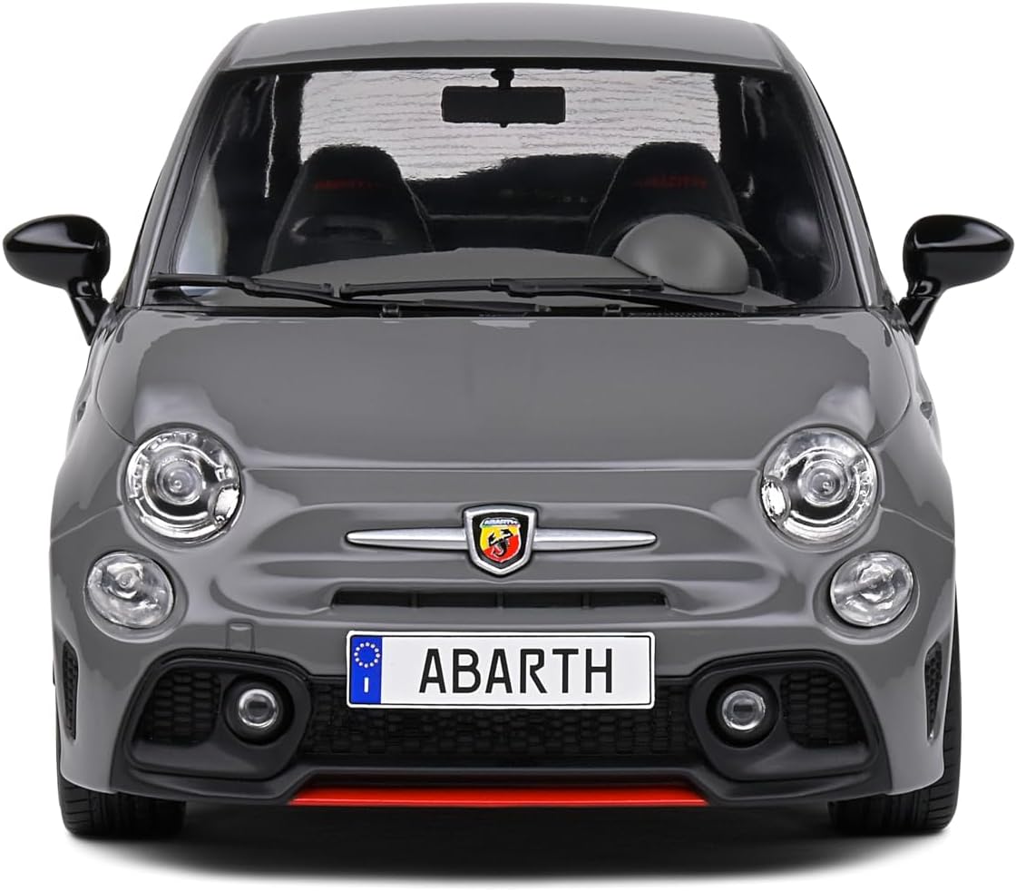 Thumbnail 6 de Solido 1:18 Fiat 695 Abarth XSR Edition Yamaha Record Grey 2022 – metalowy model