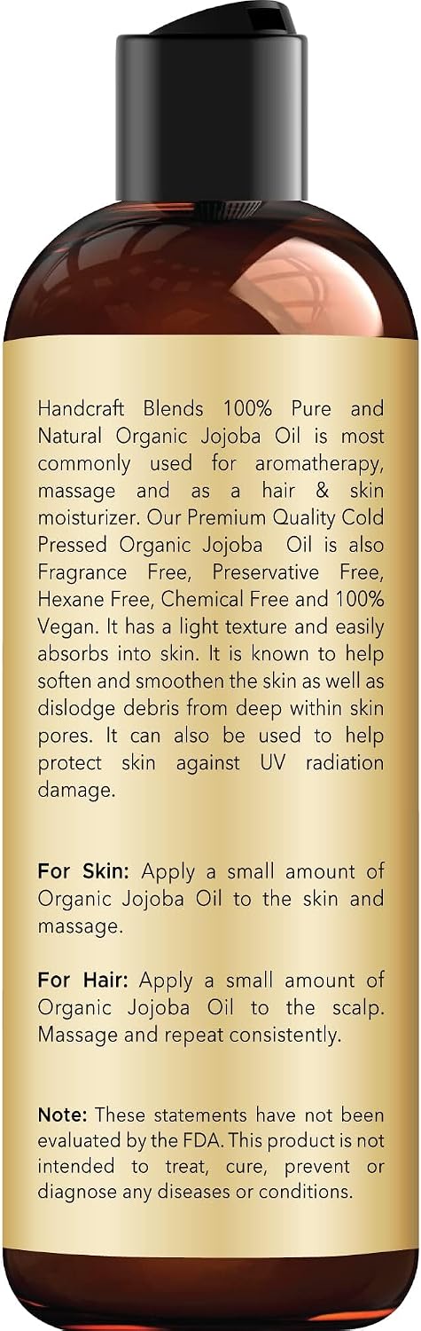 Detalle 2 de Handcraft Blends Jojoba Oil 236 ml