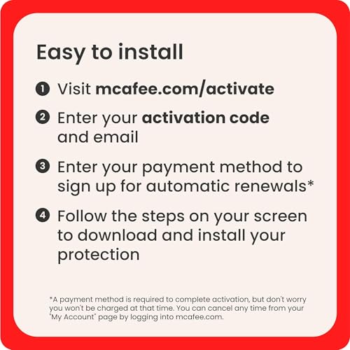 Thumbnail 6 de McAfee+ Premium 2026 Antivirus for Unlimited Devices with Auto-Renewal