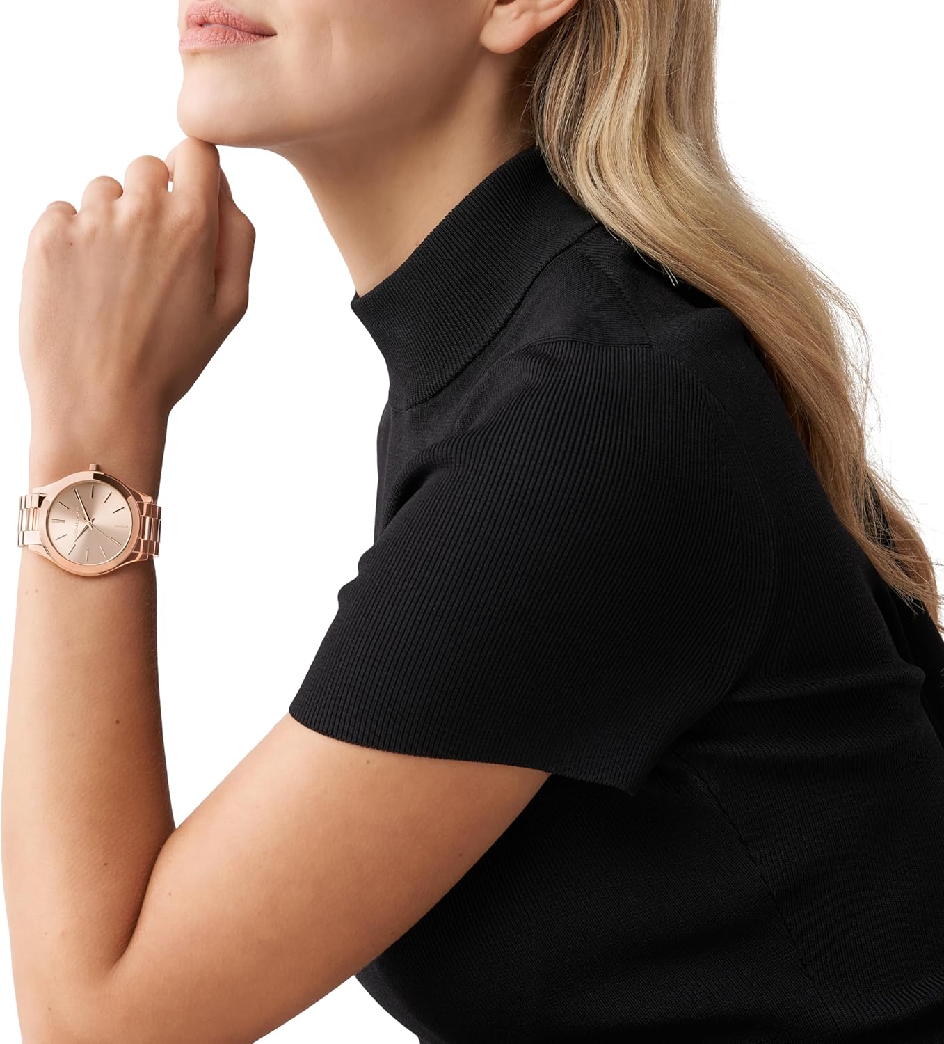 Thumbnail 4 de Michael Kors Montre Slim Runway Femme 42 mm