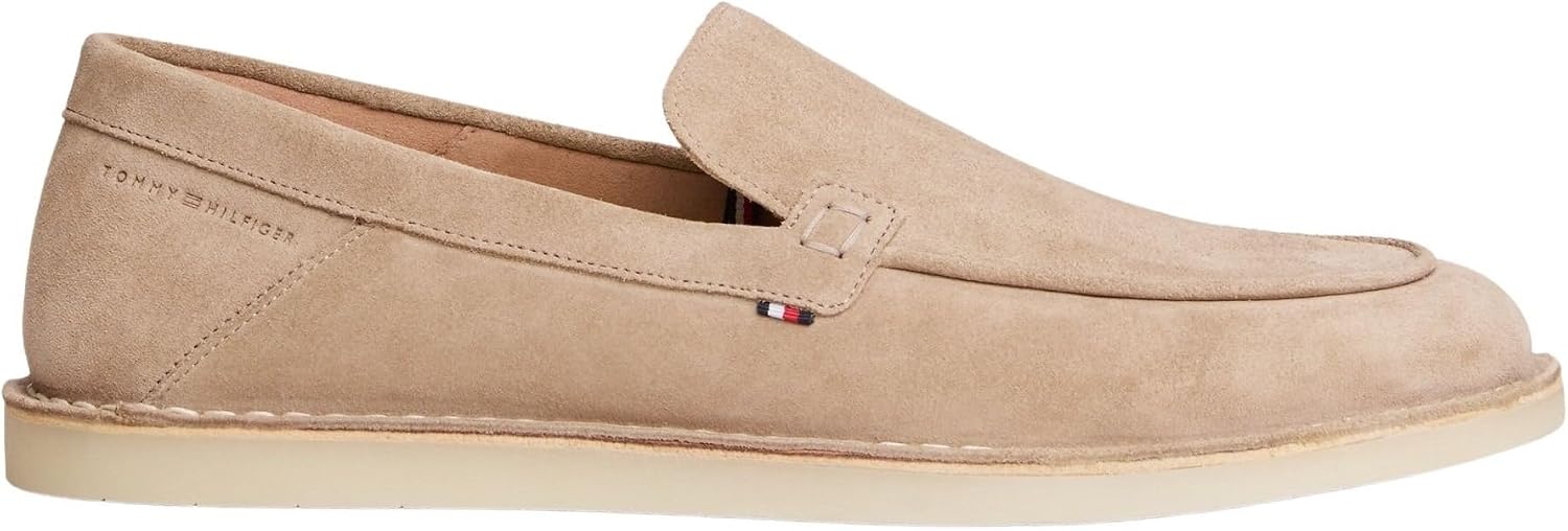 Thumbnail 5 de Tommy Hilfiger Homme Hilfiger Stitchdown Suede Loafer Fm0fm05782 : mocassins en suède