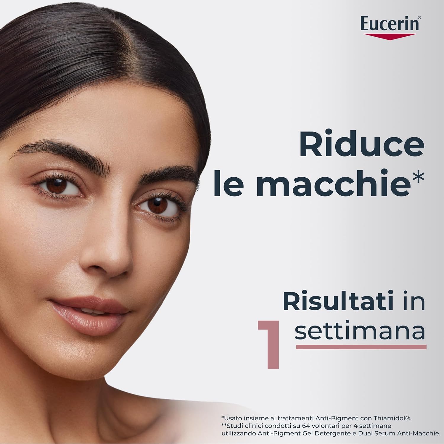Detalle 2 de Eucerin Anti-Pigment Gel Detergente Viso 200 ml, gel schiumogeno antimacchie con complesso esfoliante AHA
