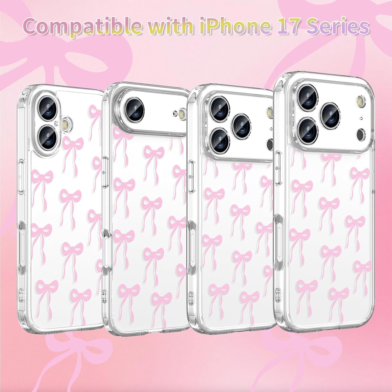 Detalle 2 de OCTT Clear iPhone Case 6.9-Inch