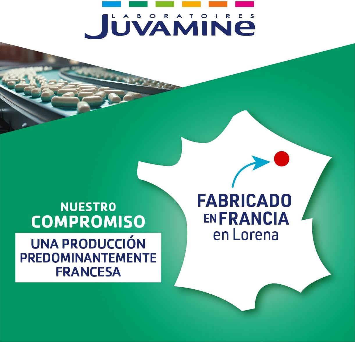 Thumbnail 7 de JUVAMINE Magnesio Marino B6 🌊🌟 - Energía y Equilibrio