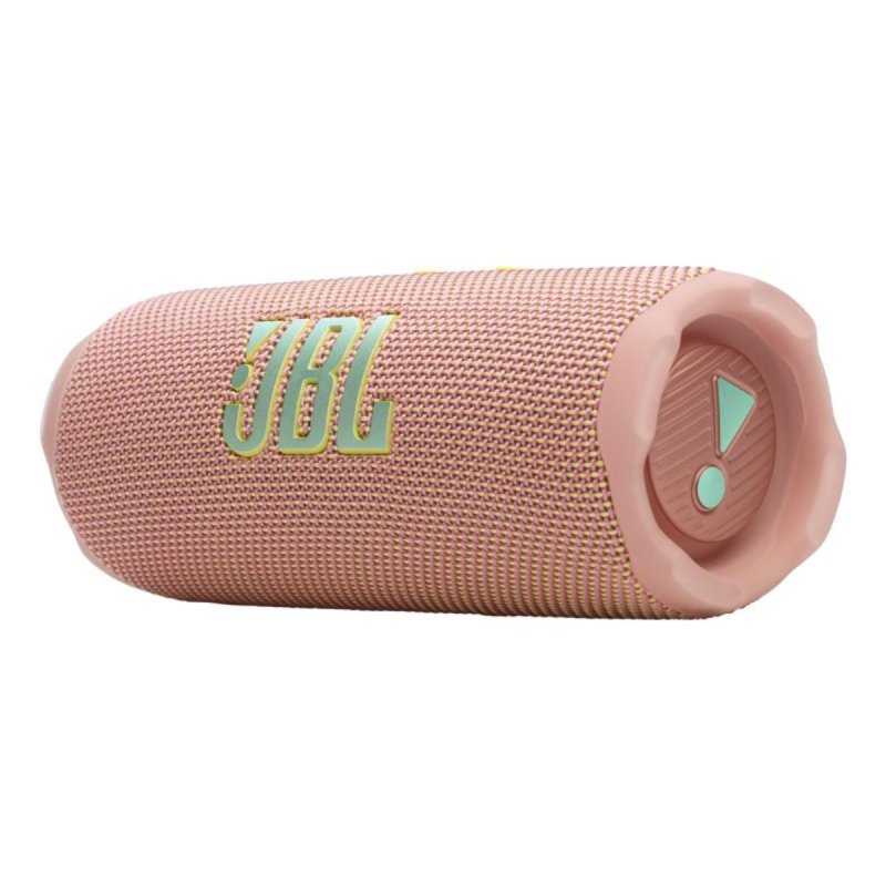 Detalle 2 de JBL Flip 7, altavoz Bluetooth portátil rosa de 35 W RMS con IP67