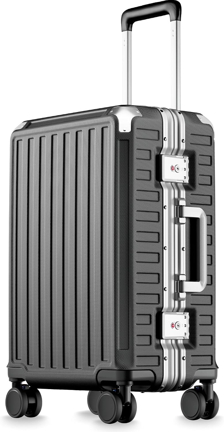 Detalle de LUGGEX Carry-On Suitcase, 100% PC