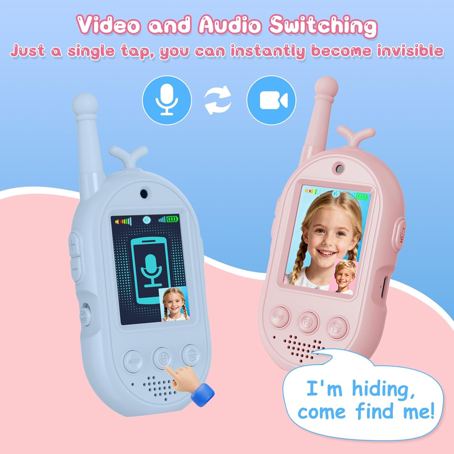 Detalle 2 de Video Walkie Talkie 2er Set đ