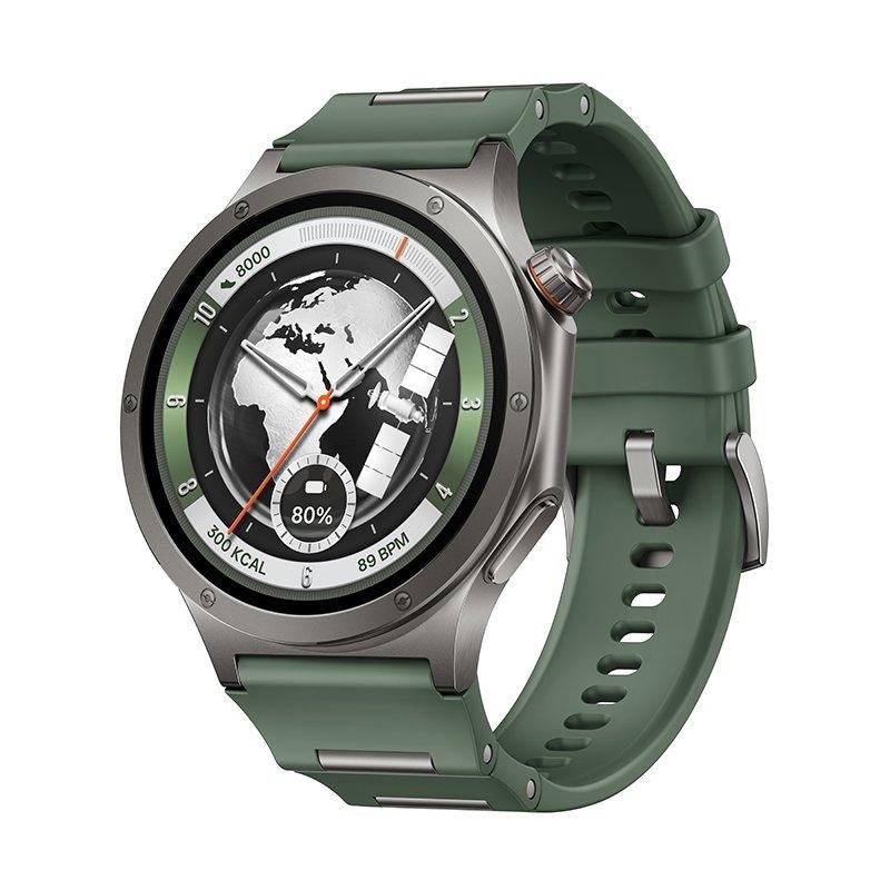 Detalle de OnePlus Watch 4: smartwatch premium con pantalla LTPO y resistencia increíble