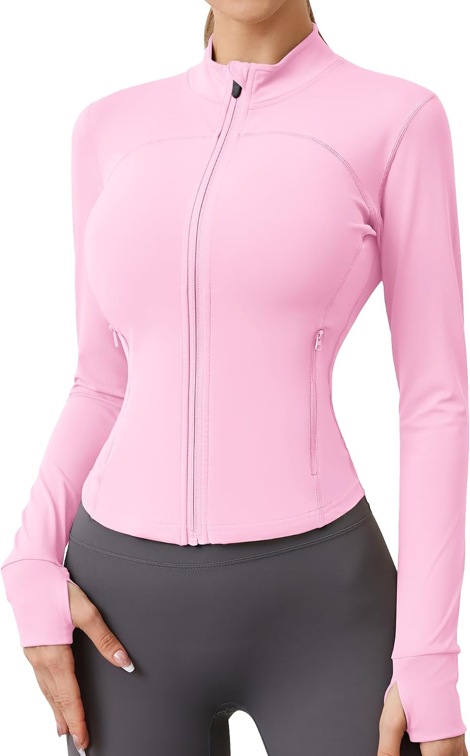 Thumbnail 6 de Sportjacke Damen Laufjacke mit Daumenloch