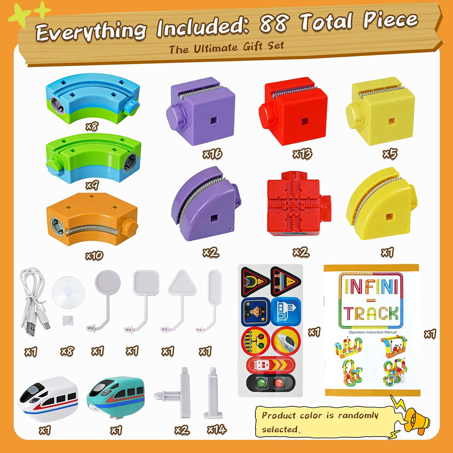 Thumbnail 2 de Track Fusion 3D Cube Train Set