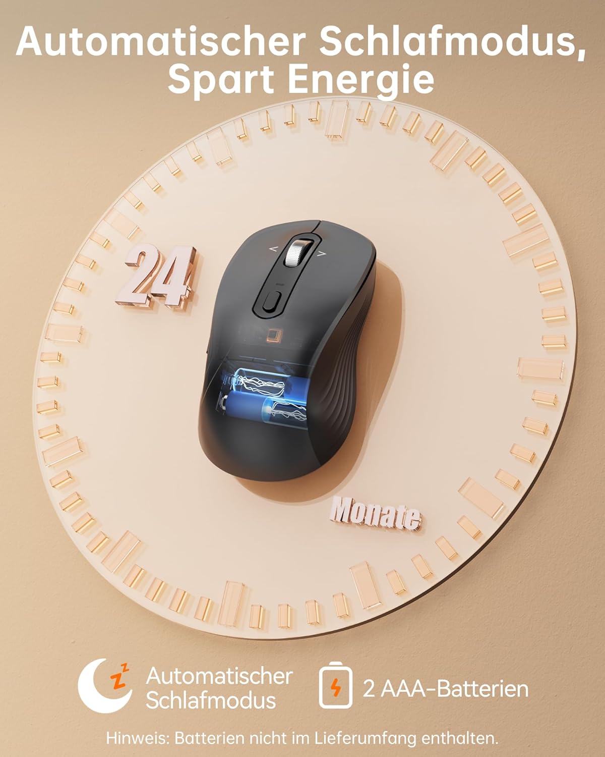 Thumbnail 6 de TECKNET Bluetooth Maus 4800 DPI