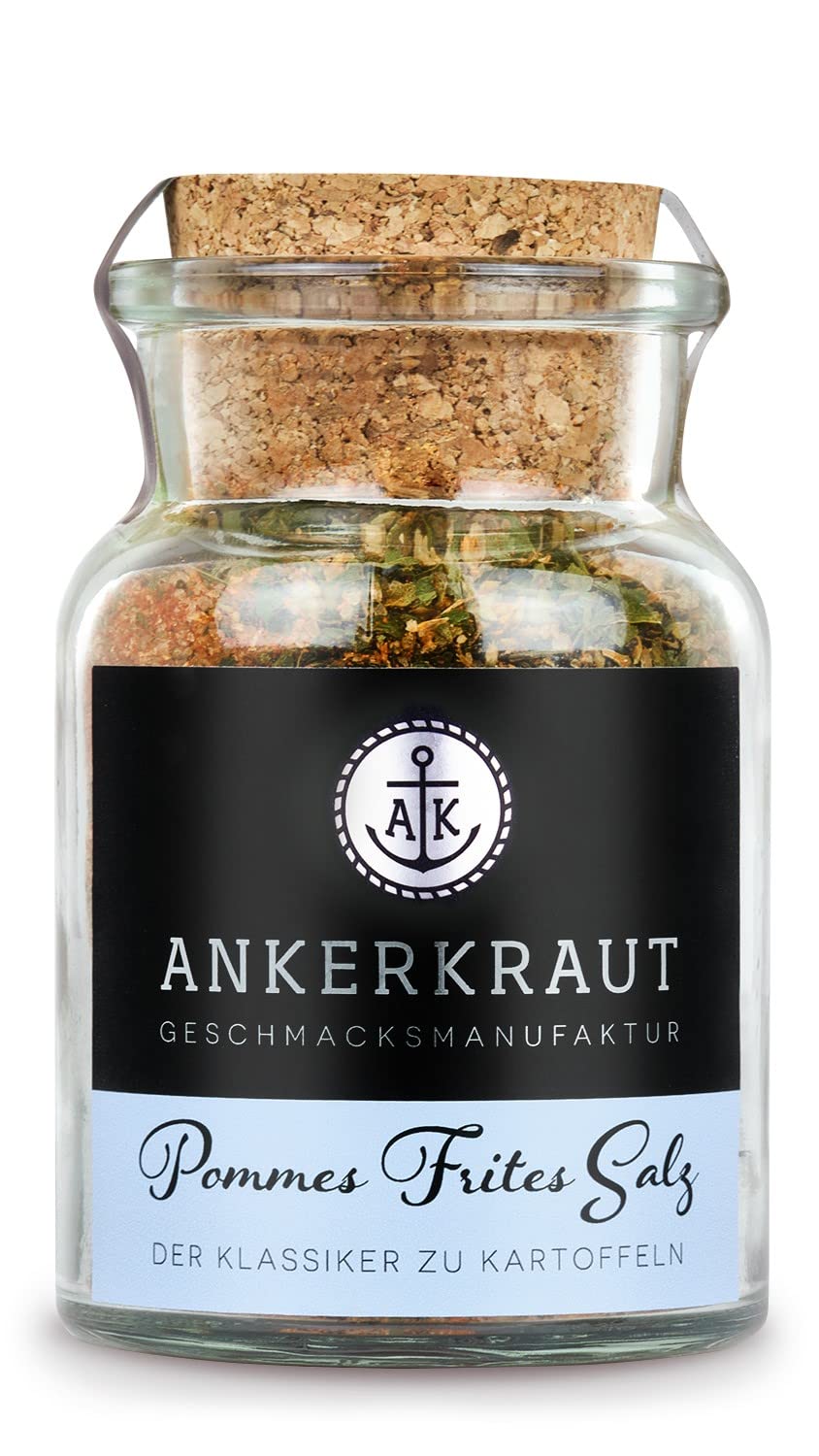 Detalle de Ankerkraut Geschenkset Best Of Ankerkraut – Pommes Salz, Magic Dust BBQ Rub & Pfeffer Symphonie