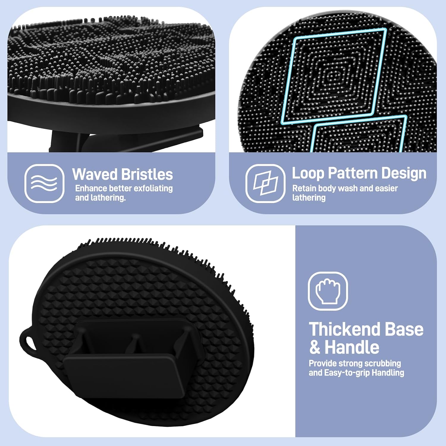 Thumbnail 4 de GEENOA Silicone Scrubber Set