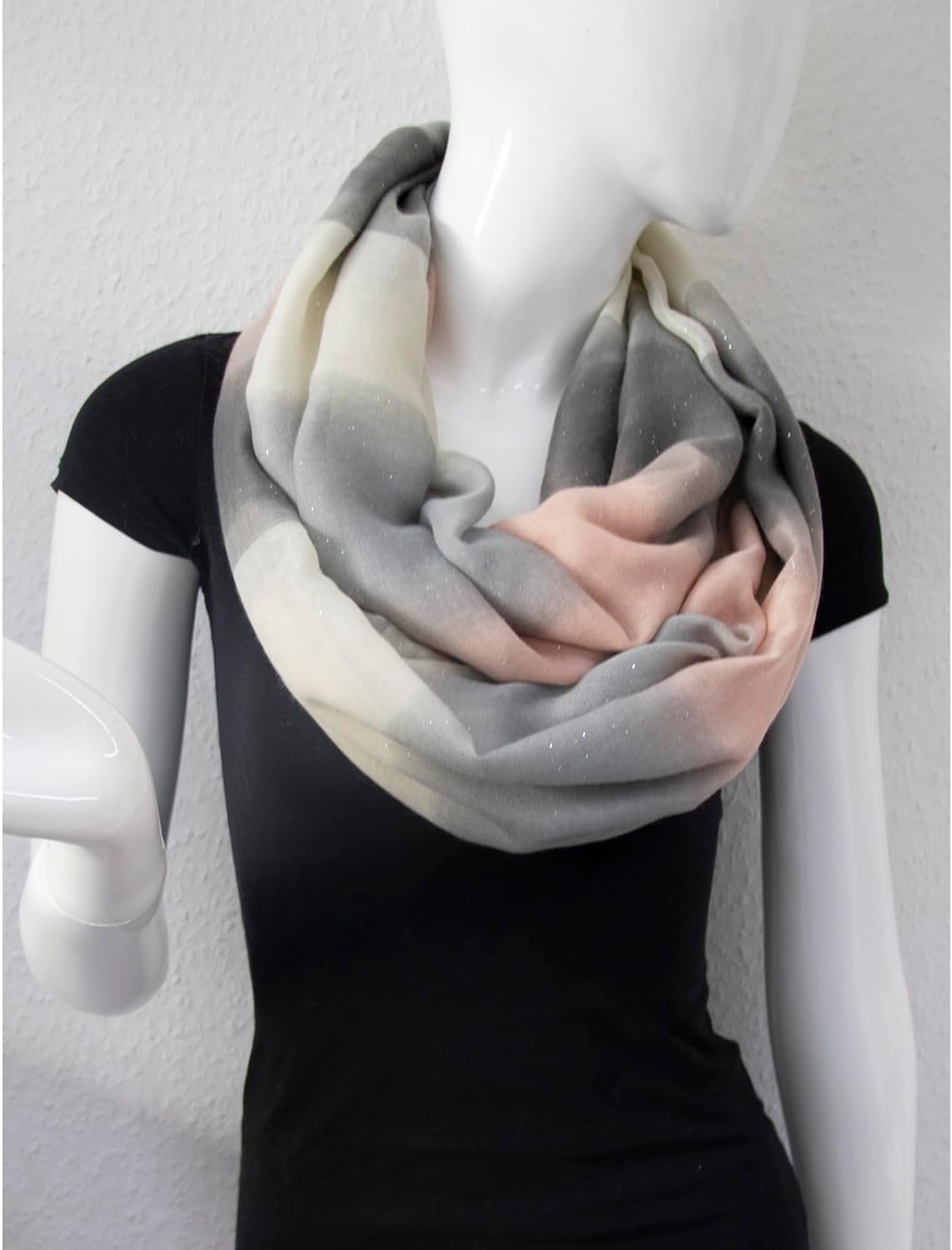 Thumbnail 4 de Glamexx24 Damen Schal 180 x 80 cm