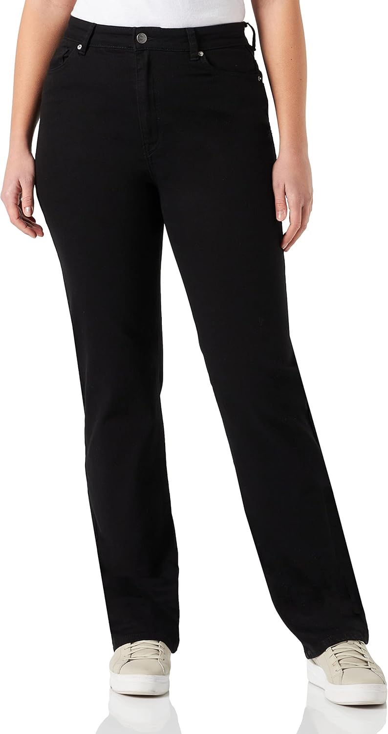 Thumbnail 4 de ONLY Straight Fit Jeans ONLBLUSH a vita media dritti per adolescente