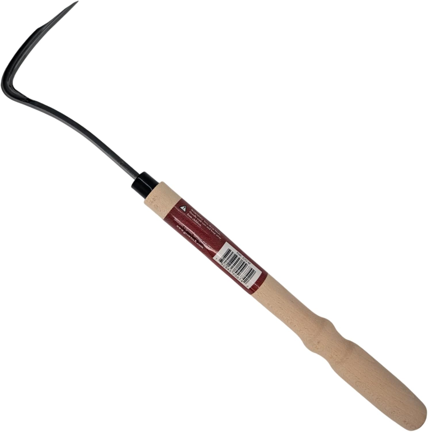 Detalle 2 de Nejiri Kama Weeding Sickle, High-Carbon Steel Blade